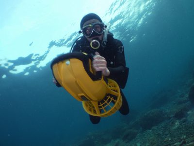 水中バイク 水中スクーター 小型 ブラシレス 水中スラスターセット 電動